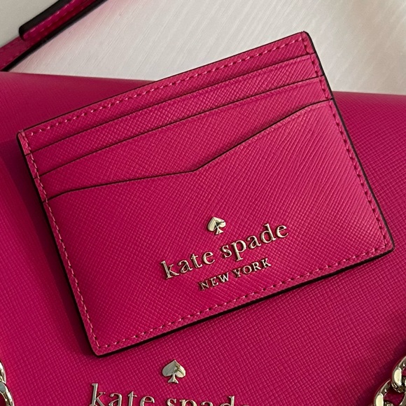 NEW Kate Spade Carson Convertible Crossbody Bag & Card Holder Set - Picture 5 of 9